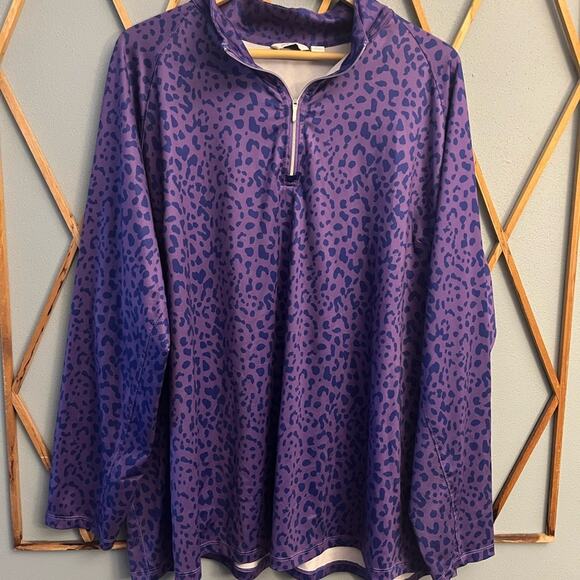 Lady Hagen Quarter Zip - Picture 1 of 3